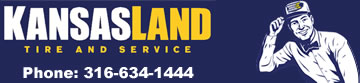 Kansasland Tire and Service Wichita, Kansas