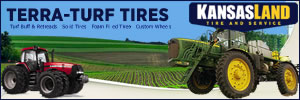 Kansasland's Terra Turf Tires