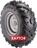 Raptor Titan ATV Tire