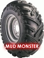 Mud Monster Titan ATV Tire